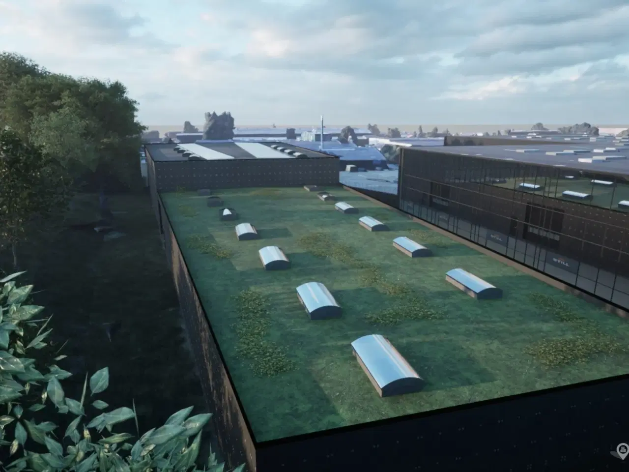 Billede 3 - 1507: Baldersbækvej 26B - nyopført 2.065 m²