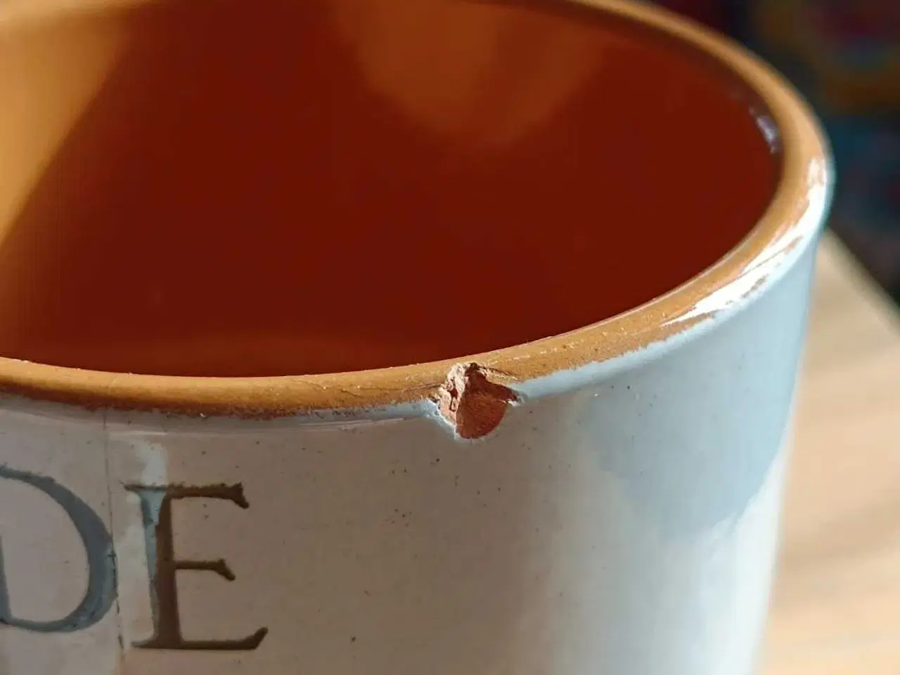 Billede 4 - Knapstrup marmelade krukke