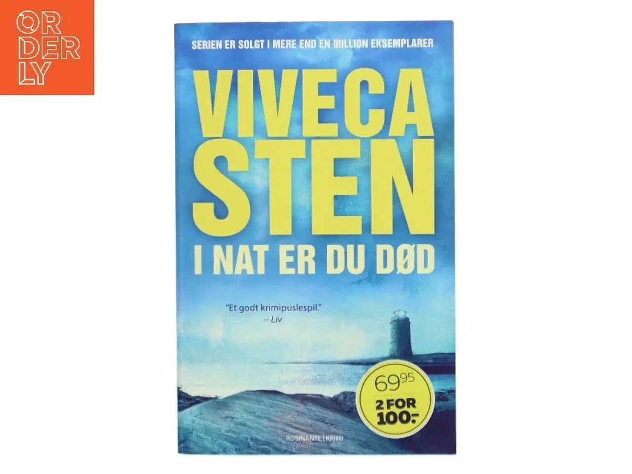Billede 1 - I nat er du død af Viveca Sten (Bog)