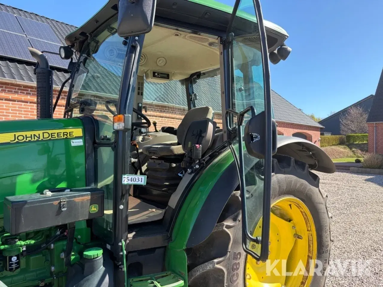 Billede 8 - Traktor John Deere 5085M