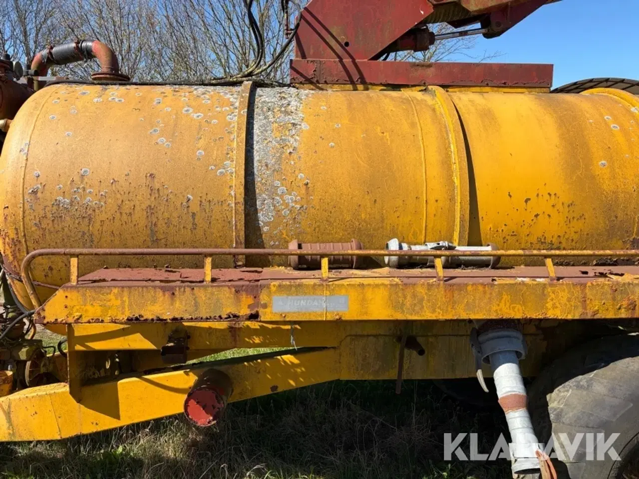 Billede 10 - Slamsuger UM Uggerbys Maskinfabrik 12 Tons