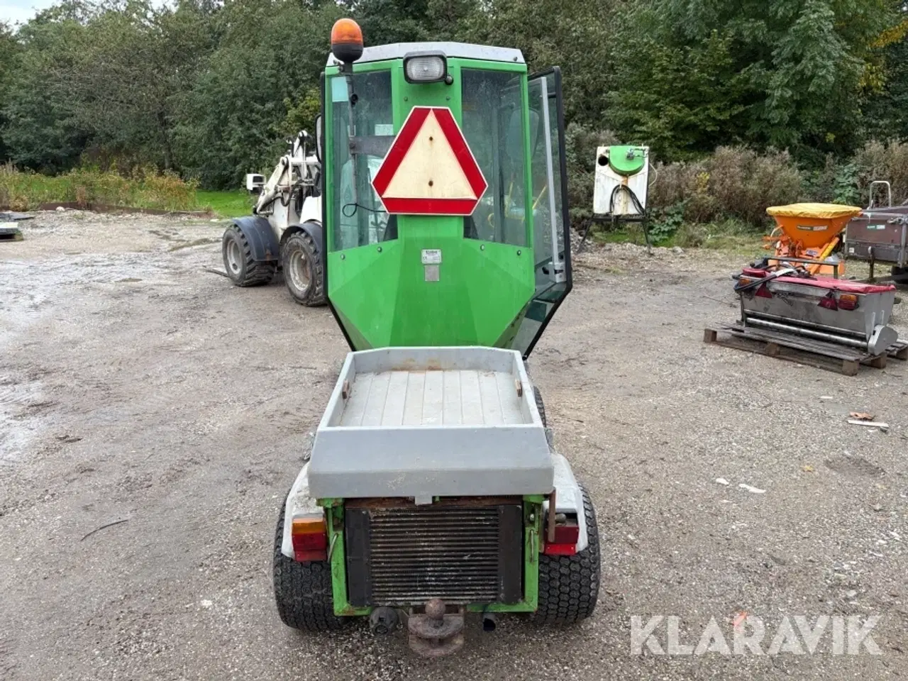 Billede 4 - Redskabsbærer Egholm 2100