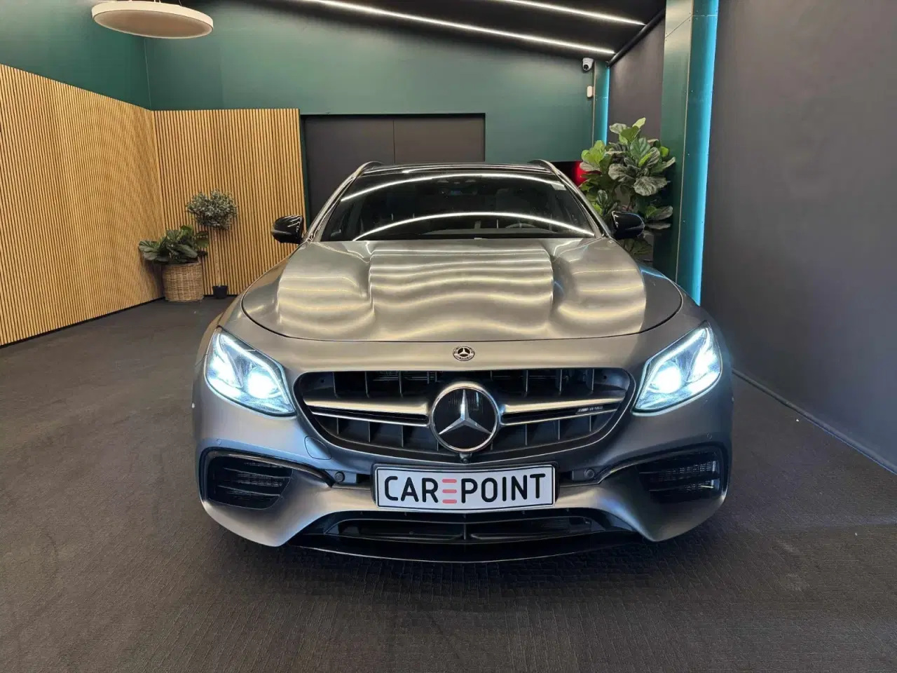 Billede 4 - Mercedes E63 4,0 AMG S stc. aut. 4Matic+