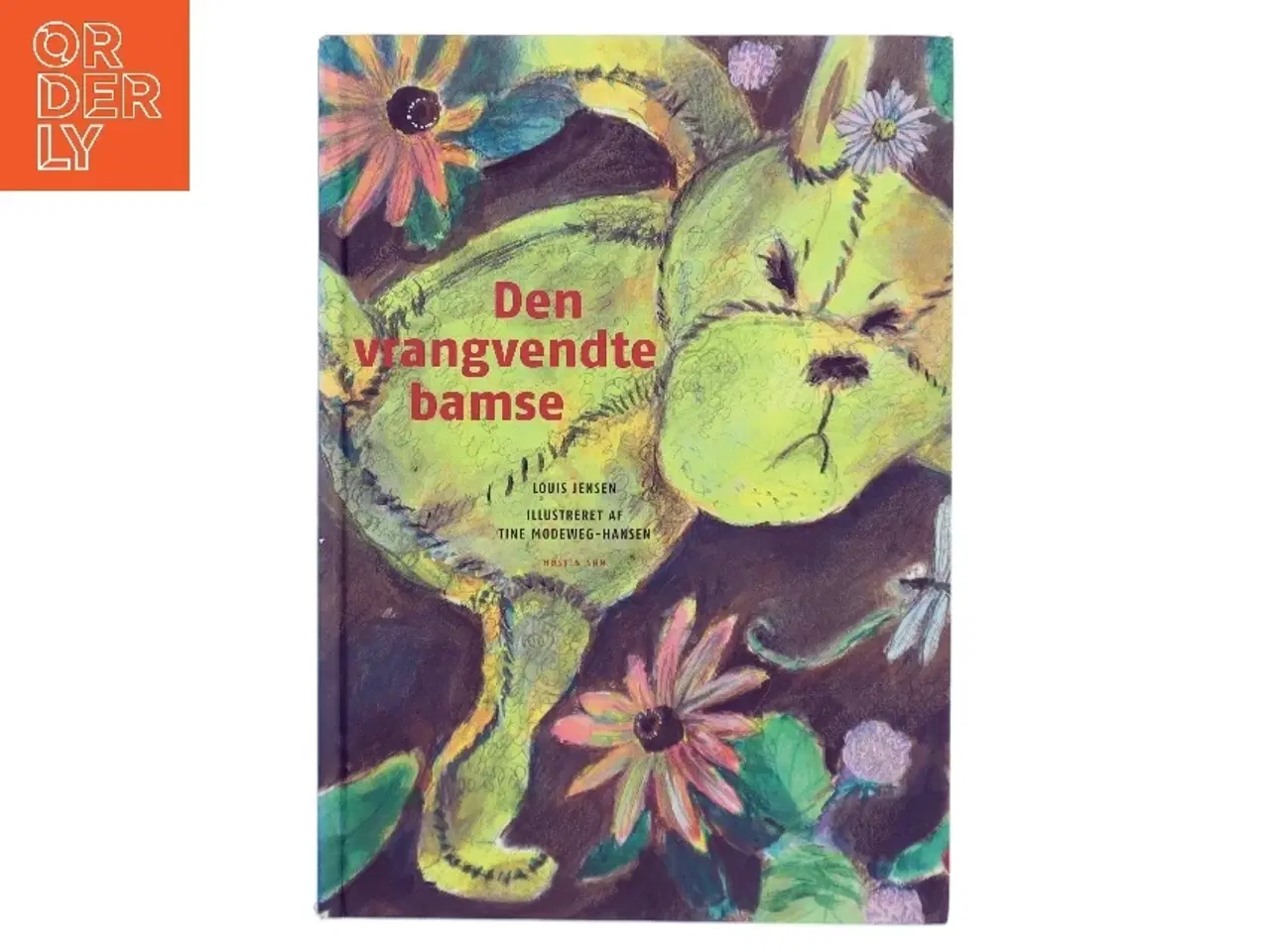 Billede 1 - Den vrangvendte bamse af Louis Jensen (Bog)