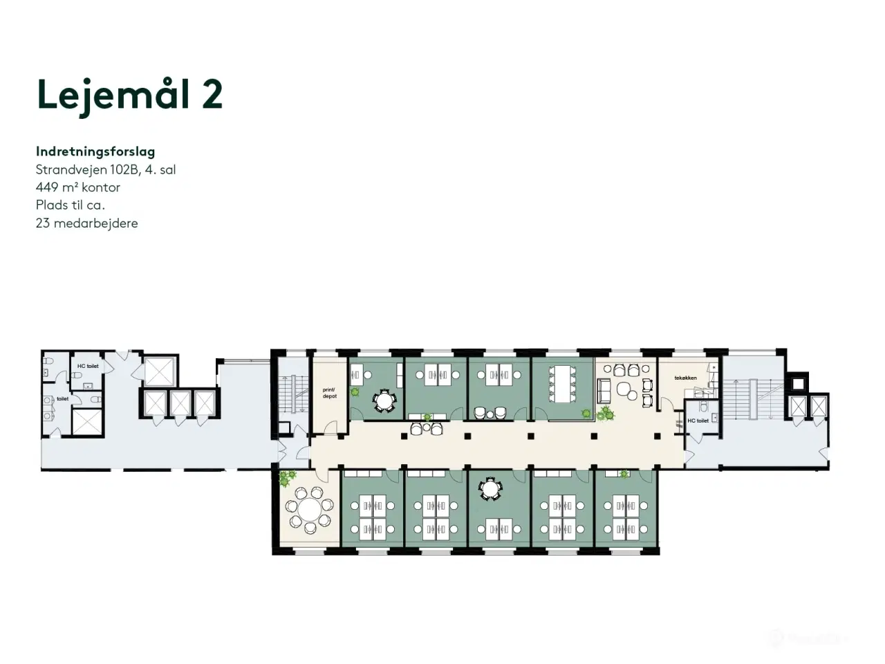 Billede 16 - Kontorlejemål på 449 m²