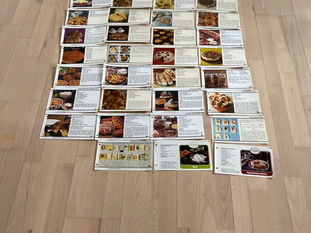 Billede 4 - 55 karolines opskrifter og en mappe