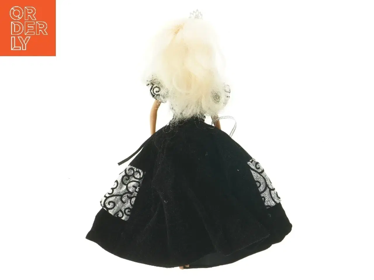 Billede 3 - Barbiedukke i festkjole fra Barbie (str. 33 cm)