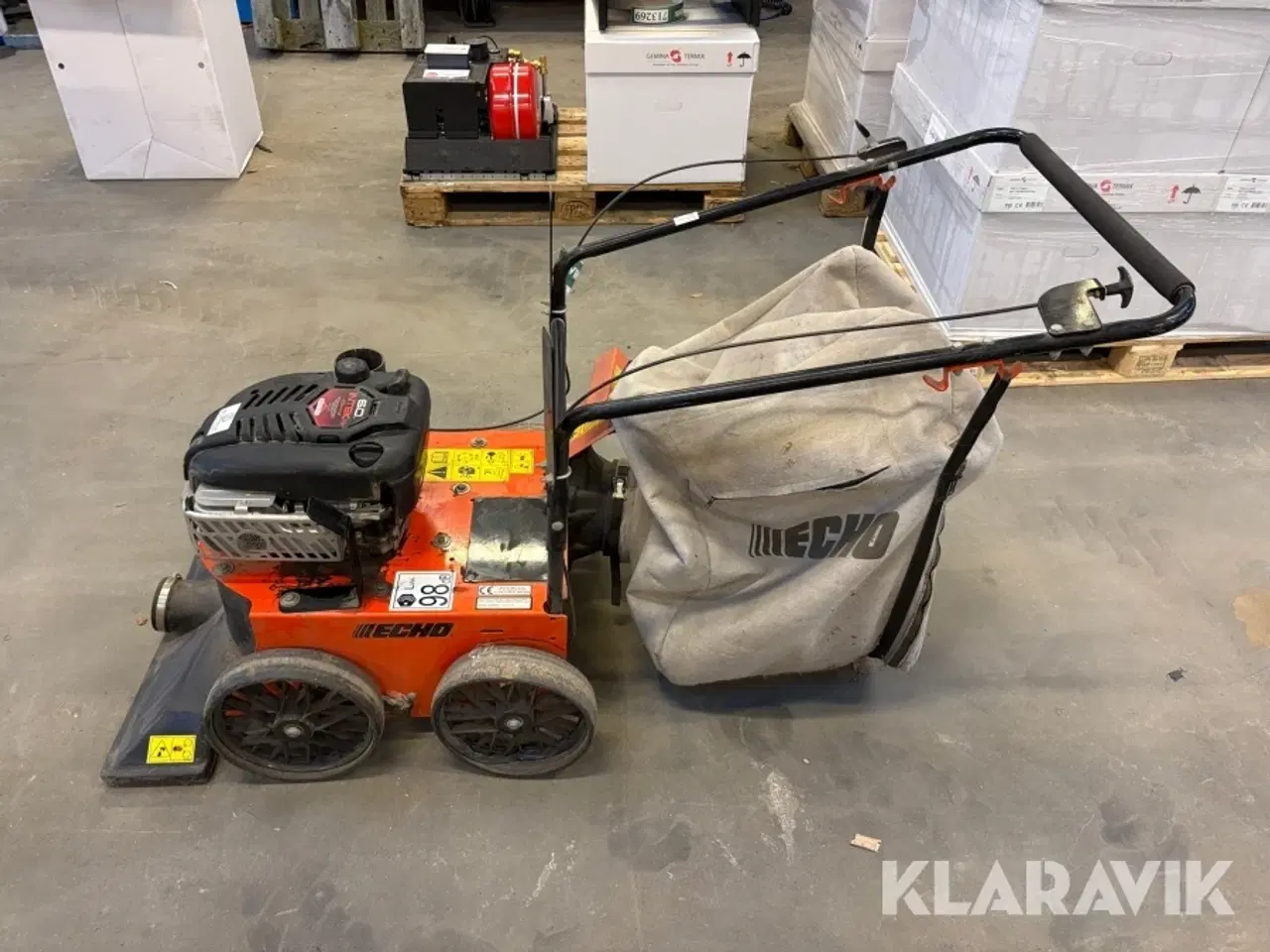 Billede 2 - Bladopsamler Echo WV190 4,5 kW