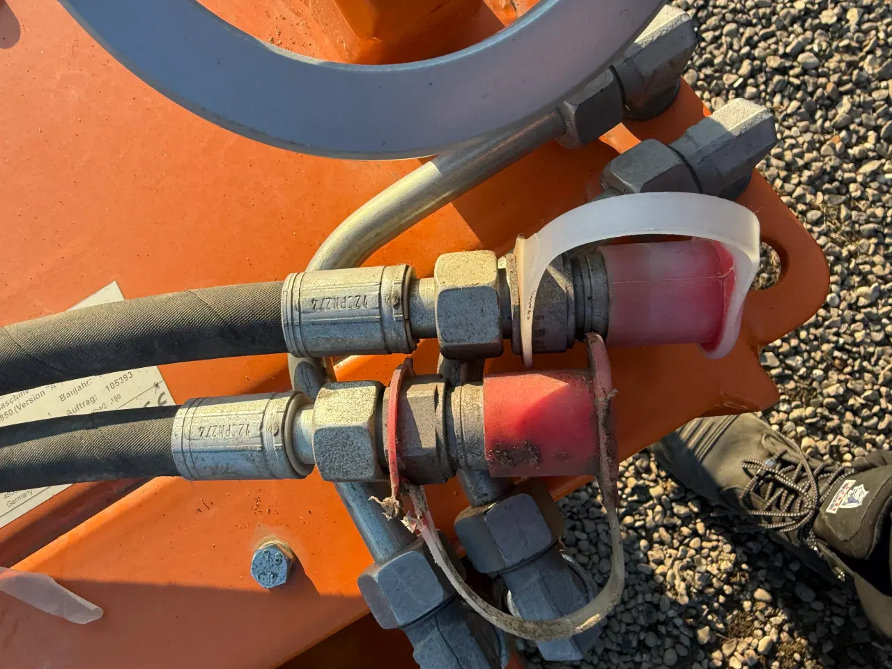 Billede 7 - Bema 35 Dual Volvo hurtig skifte