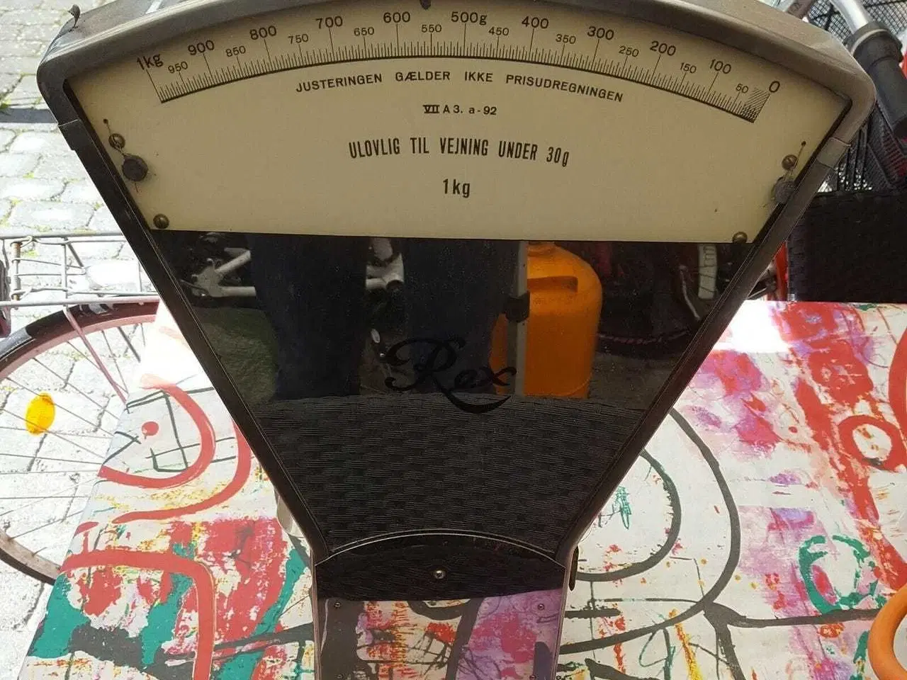 Billede 1 - Købmandsvægt