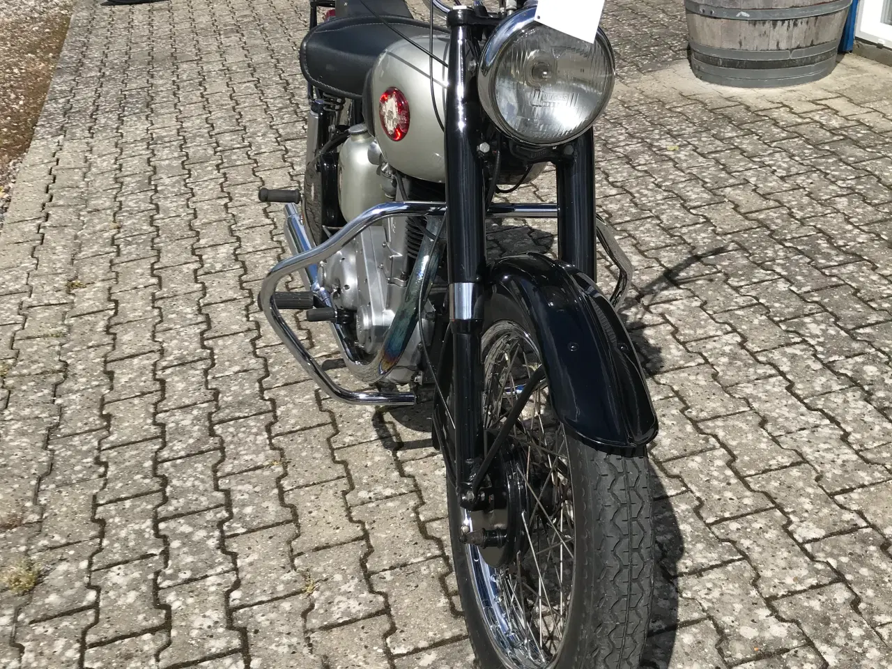 Billede 9 - BSA 500cc  Plunger  Veteran