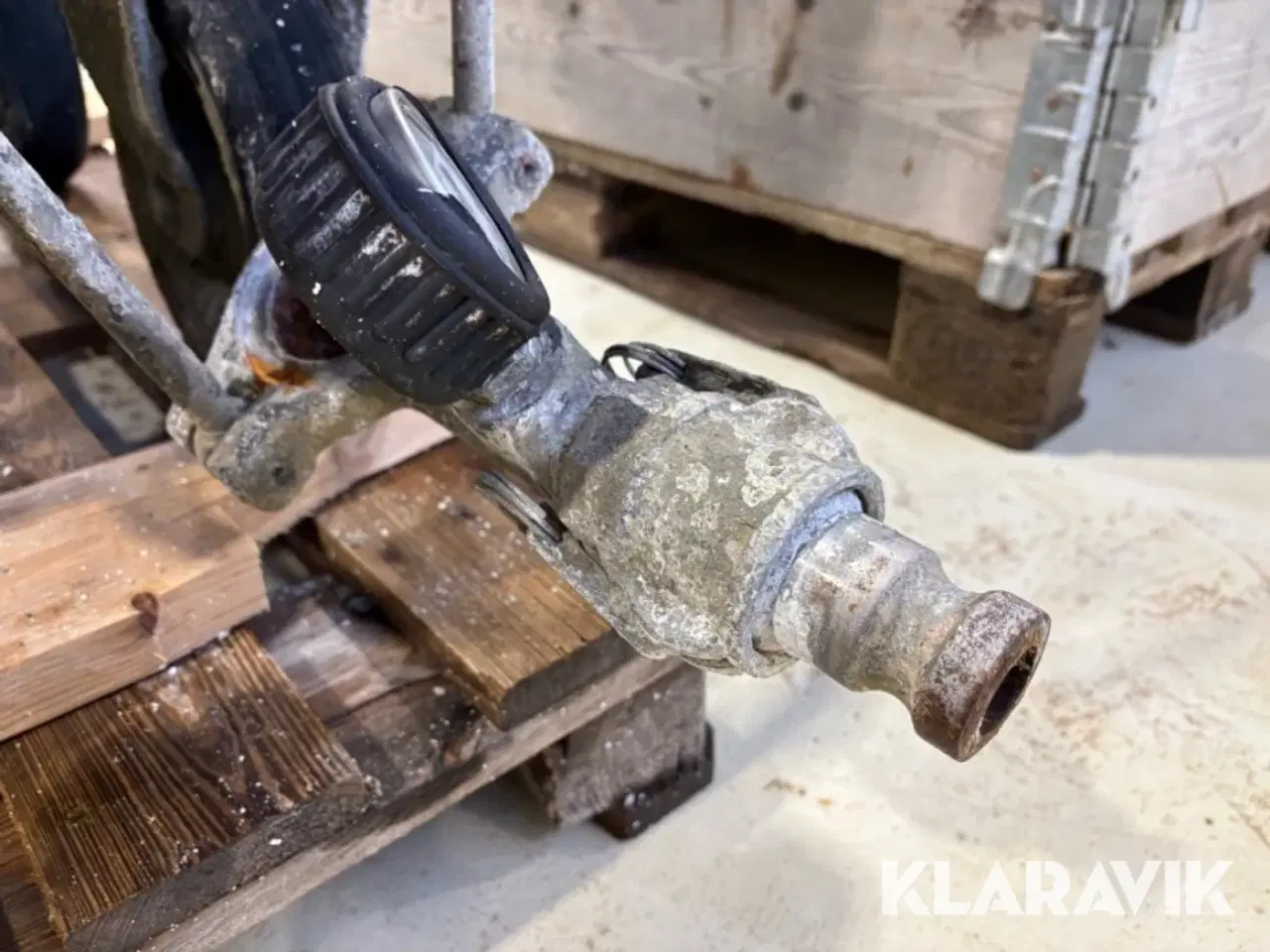 Billede 12 - Beton blandepumpe Putzmeister MP 25