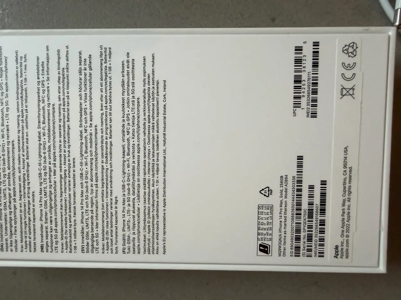 Billede 4 - iPhone 14 Pro max