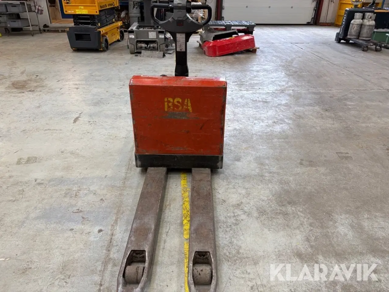 Billede 7 - Palleløfter BT LWE 180