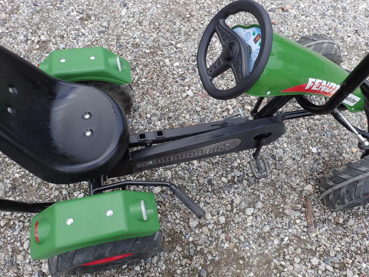 Billede 7 - Gokart Dino Cars med pedaler til børn og voksne.
