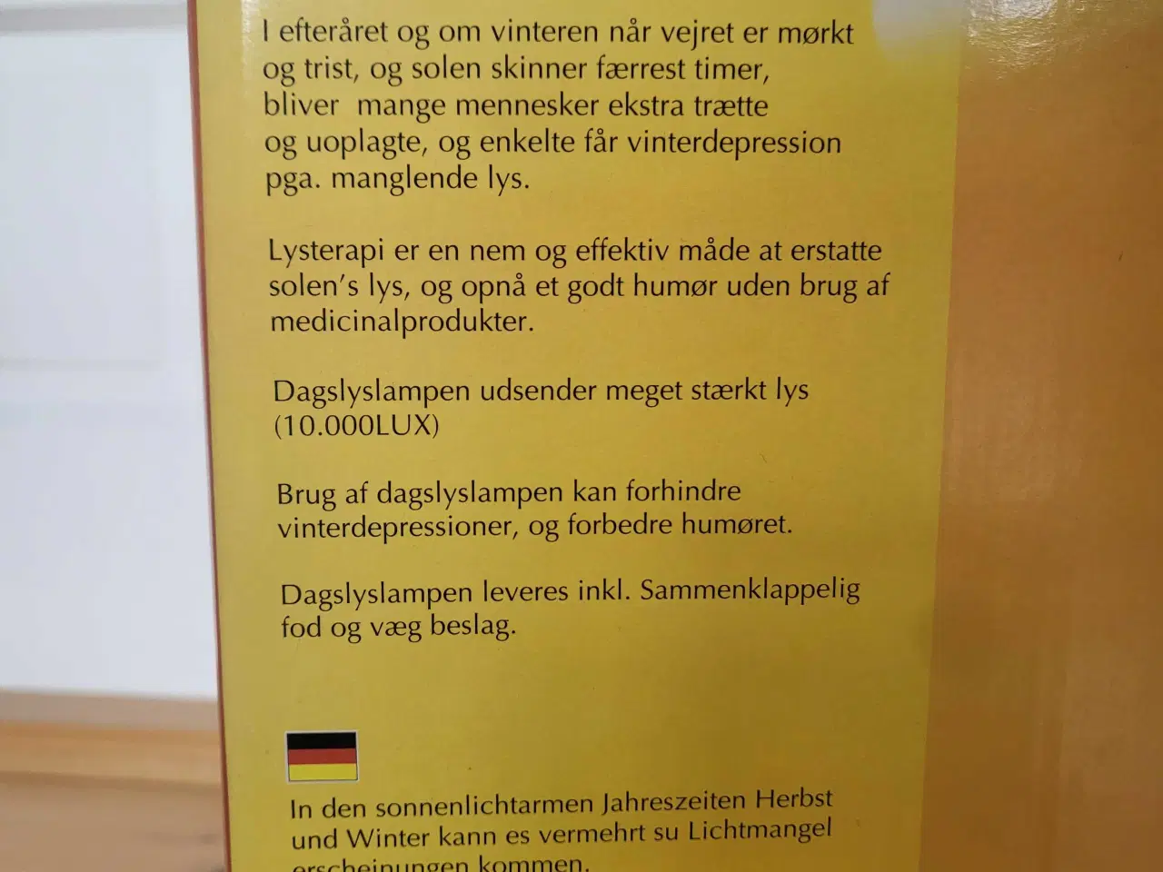 Billede 4 - Dagslyslampe 