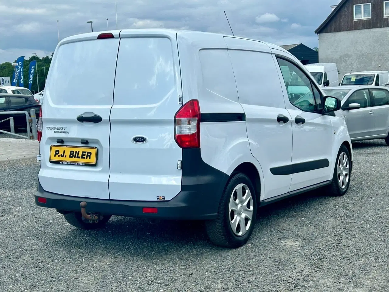 Billede 4 - Ford Transit Courier 1,5 TDCi 100 Trend Van