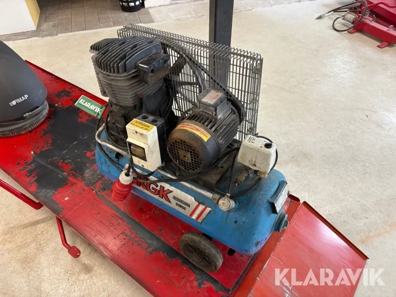 Billede 2 - Kompressor KGK
