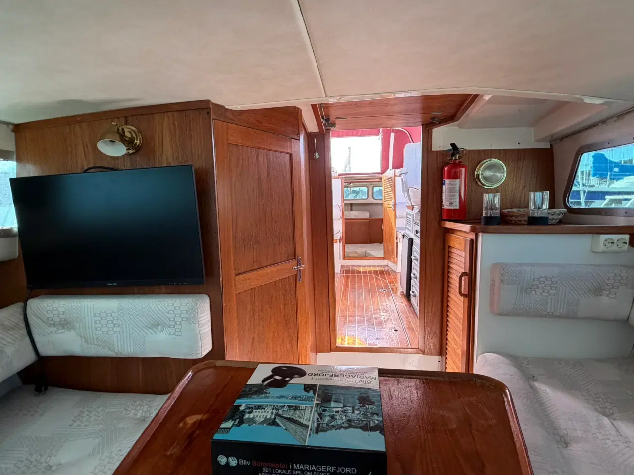 Billede 6 - Saga 27 med mast og rig