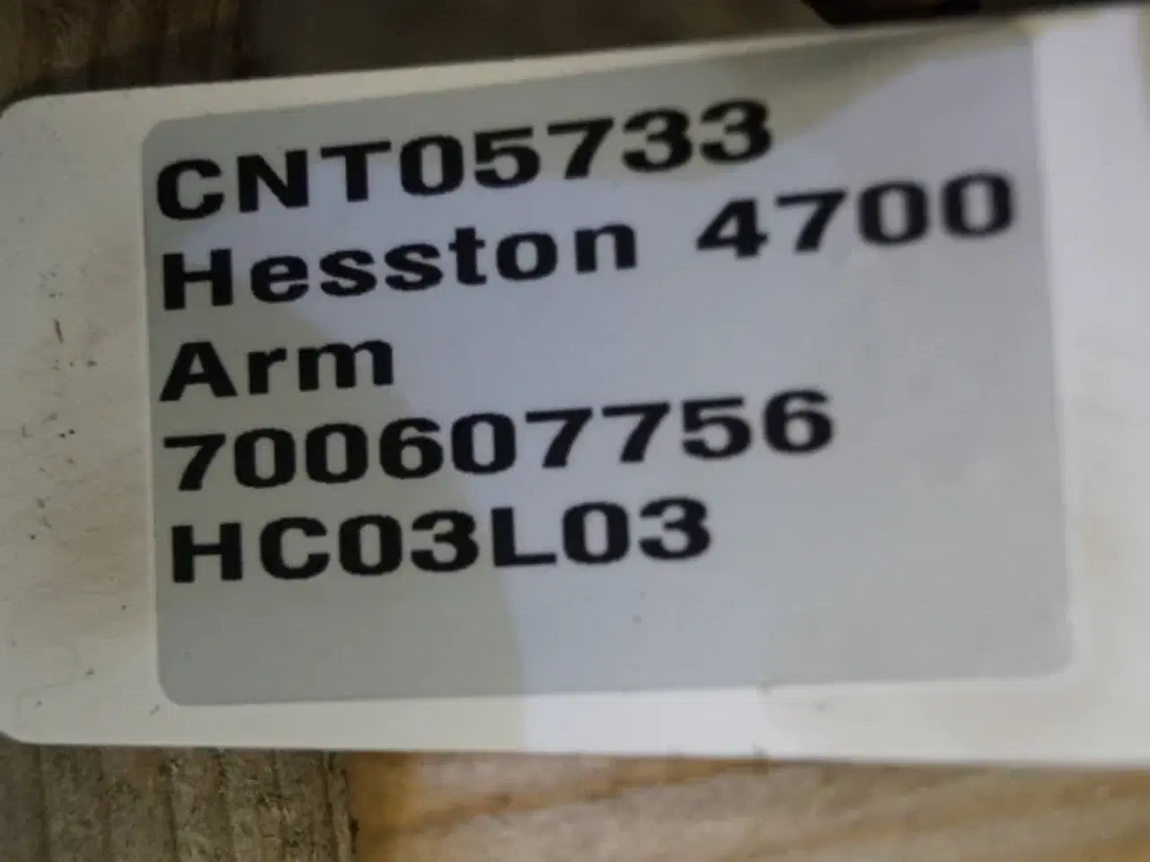 Billede 5 - Hesston 4700 Gaffel 700607756