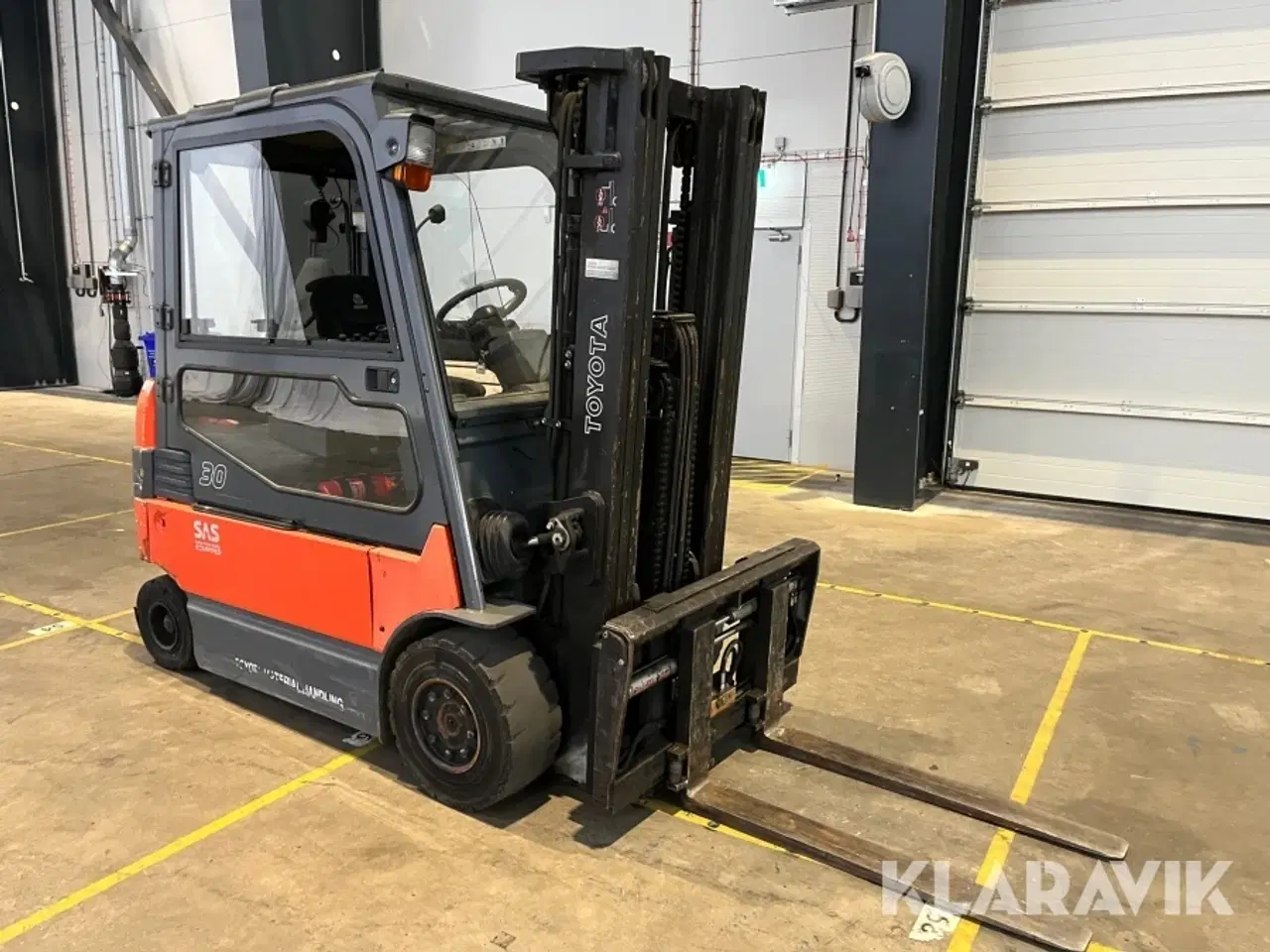 Billede 3 - El-truck Toyota 7 FBMF 30