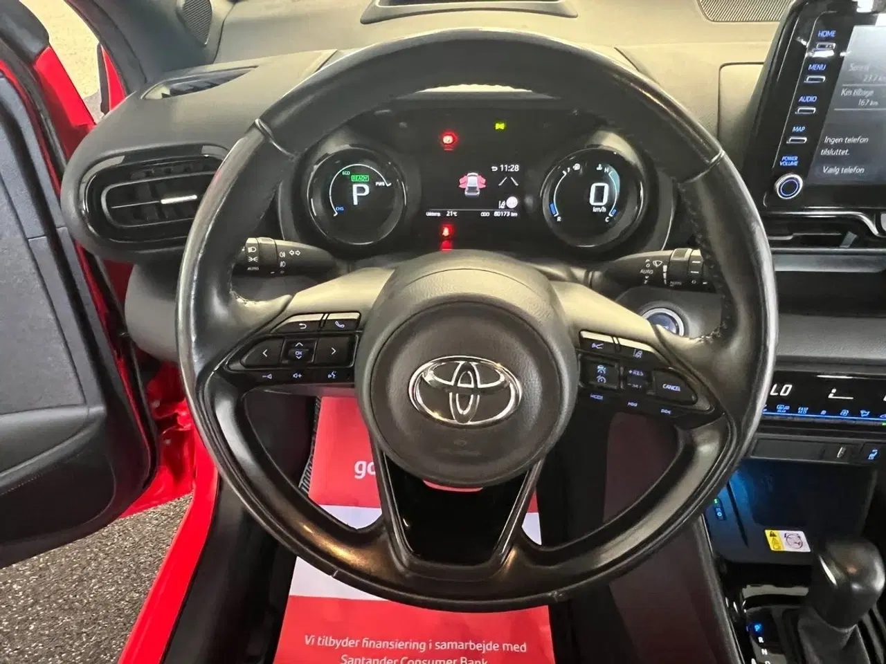 Billede 22 - Toyota Yaris 1,5 Hybrid H3 Premier Edition e-CVT