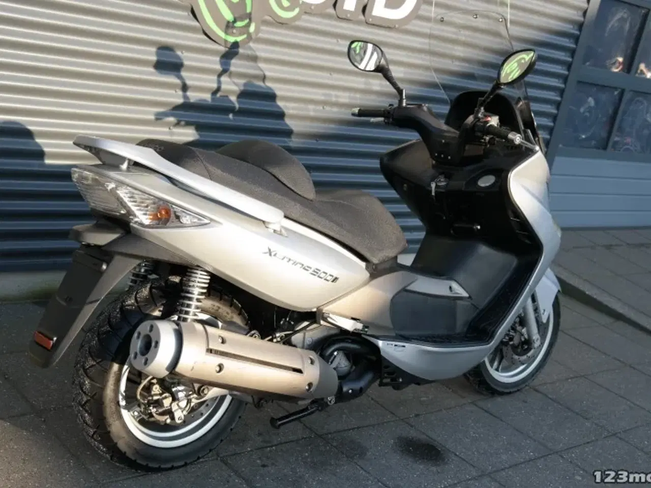 Billede 3 - Kymco Xciting 500 MC-SYD BYTTER GERNE
