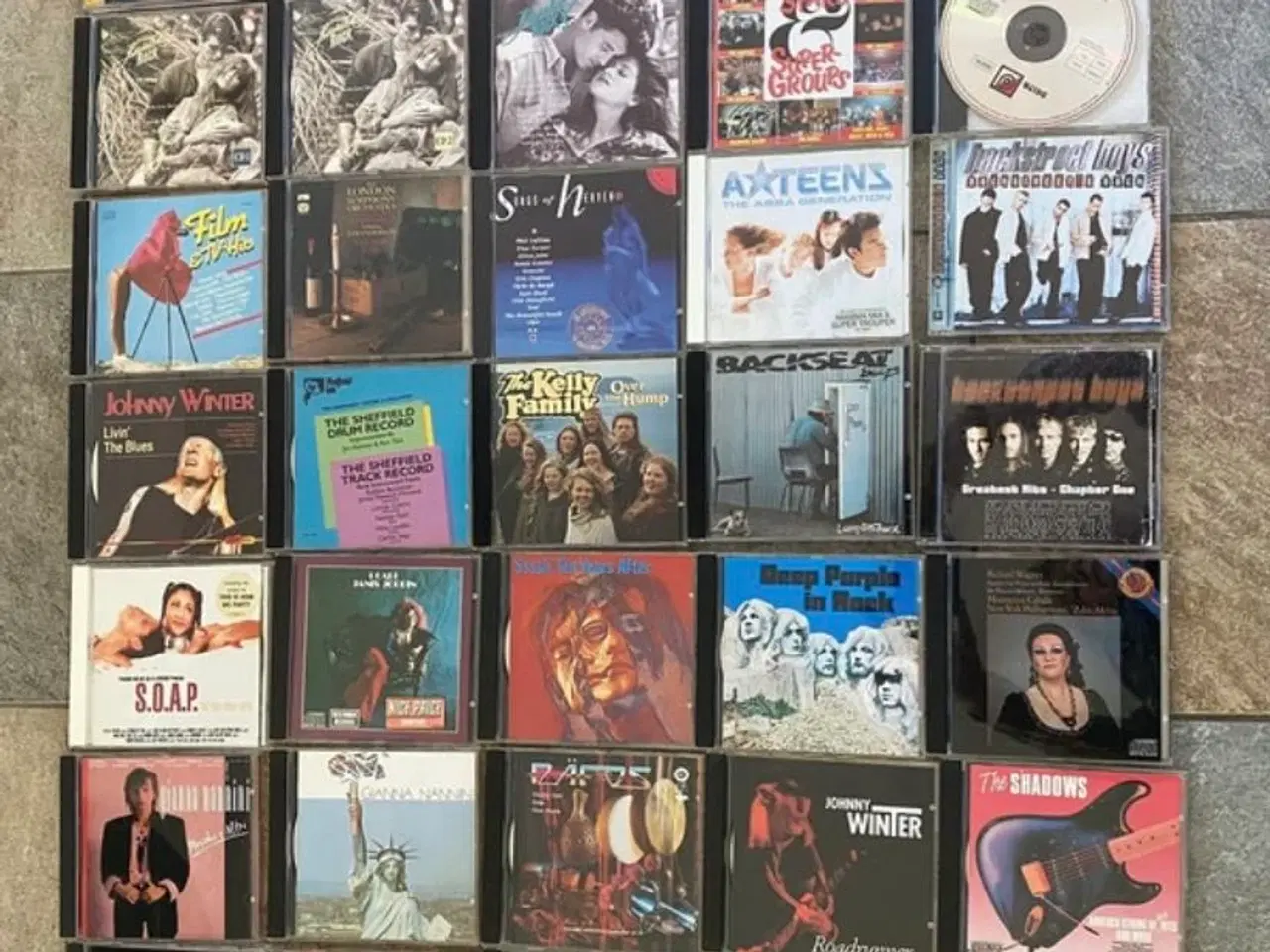 Billede 2 - Diverse CDer