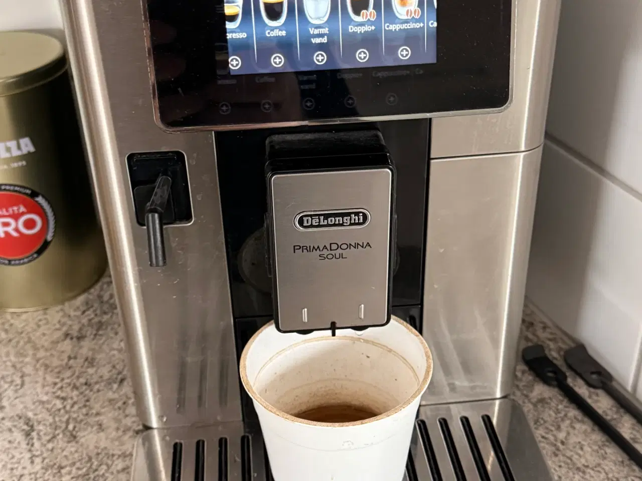 Billede 3 - Delonghi  Prima Donna Soul Meget Lækker Top Model 