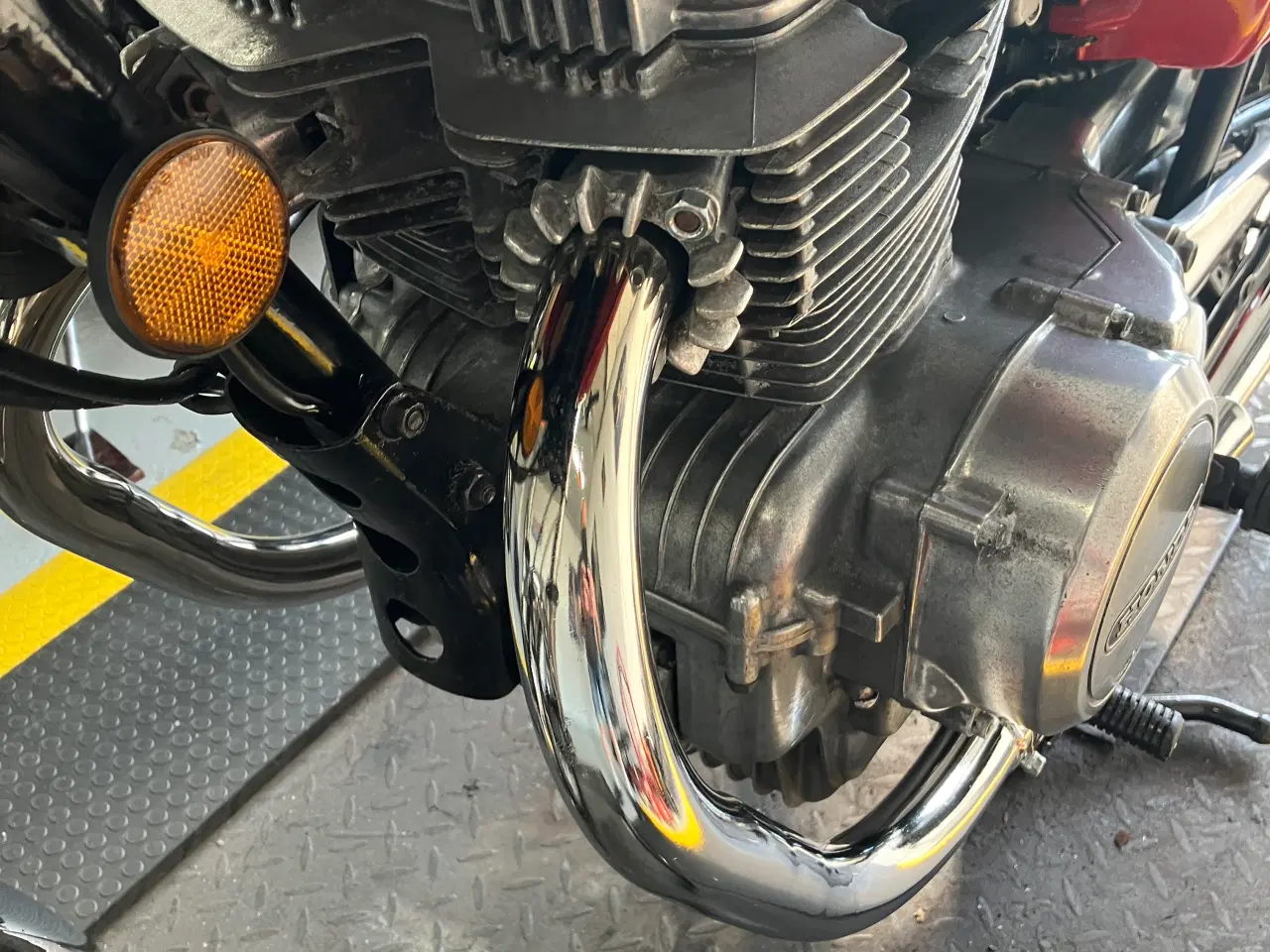 Billede 7 - HONDA CB400 Twin