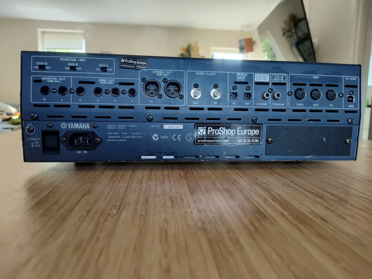 Billede 2 - Yamaha 01v96 Version 2 Mixer