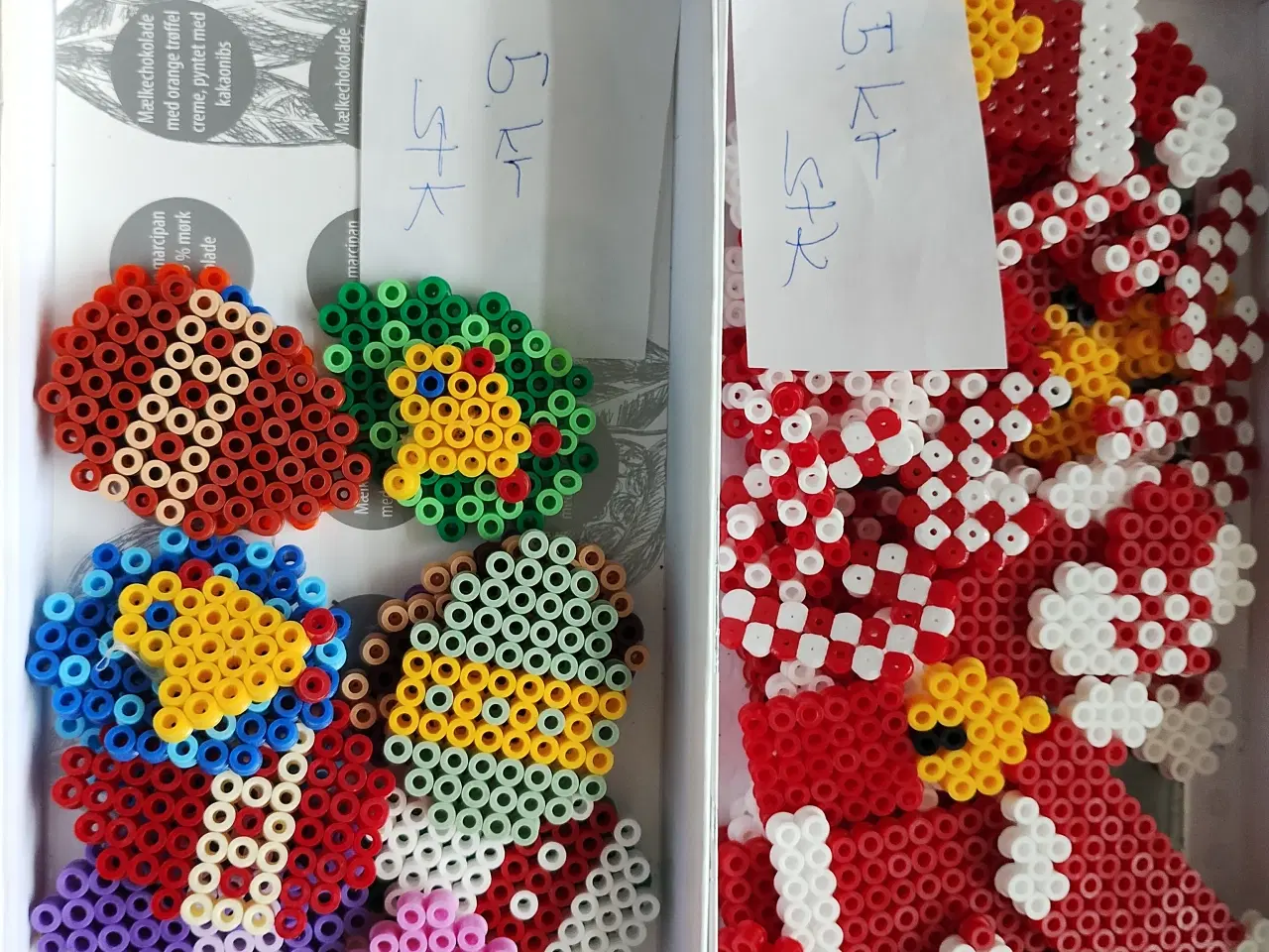 Billede 2 - Perler til ophæng m.m.