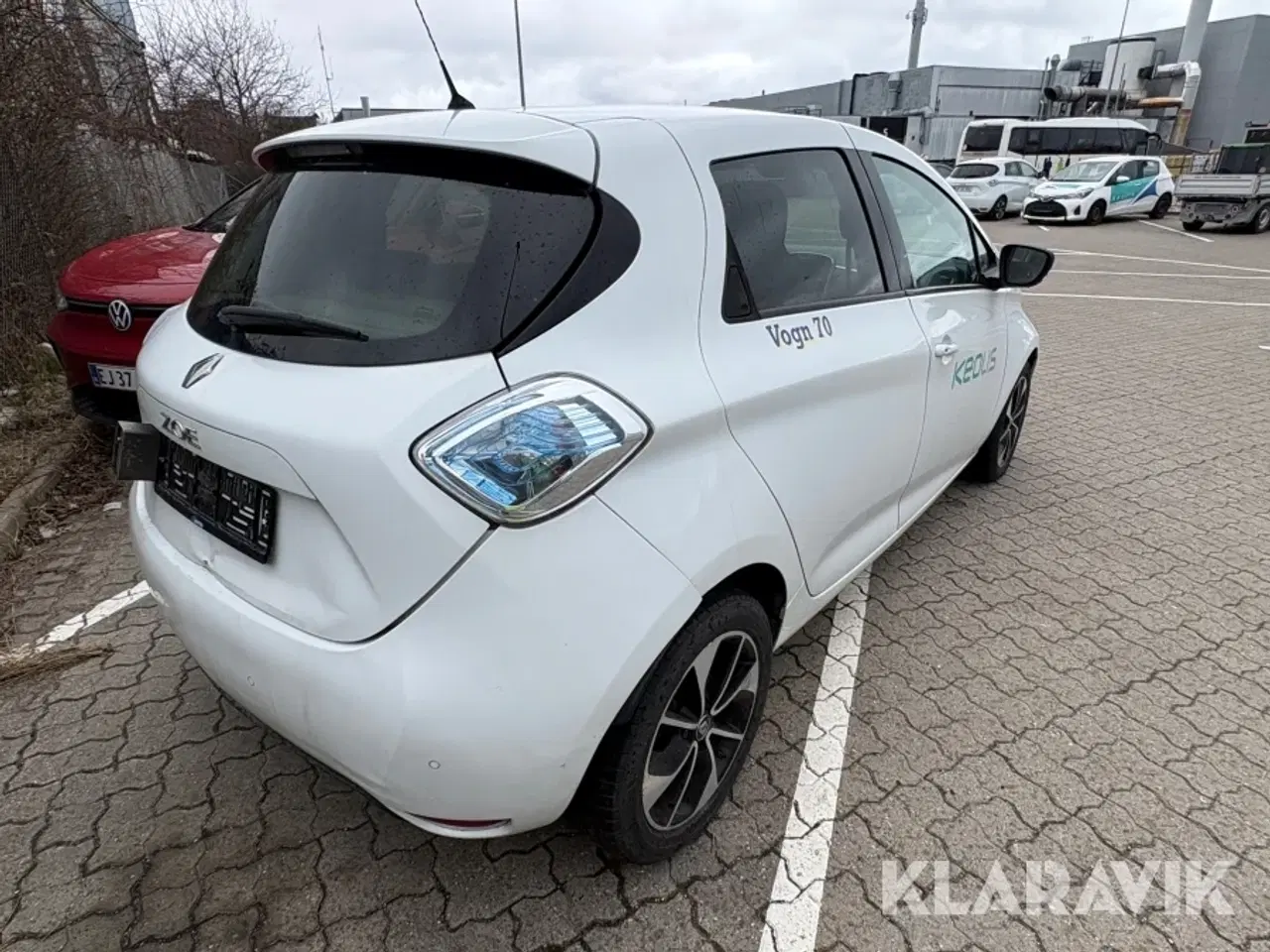 Billede 5 - Personbil Renault Zoe R90 - 41 kWh Aut.