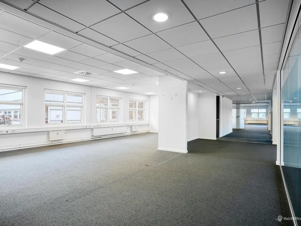 Billede 5 - Flotte lyse kontorlokaler velbeliggende i Glostrup med god adgang til motorveje og indfaldsvejene