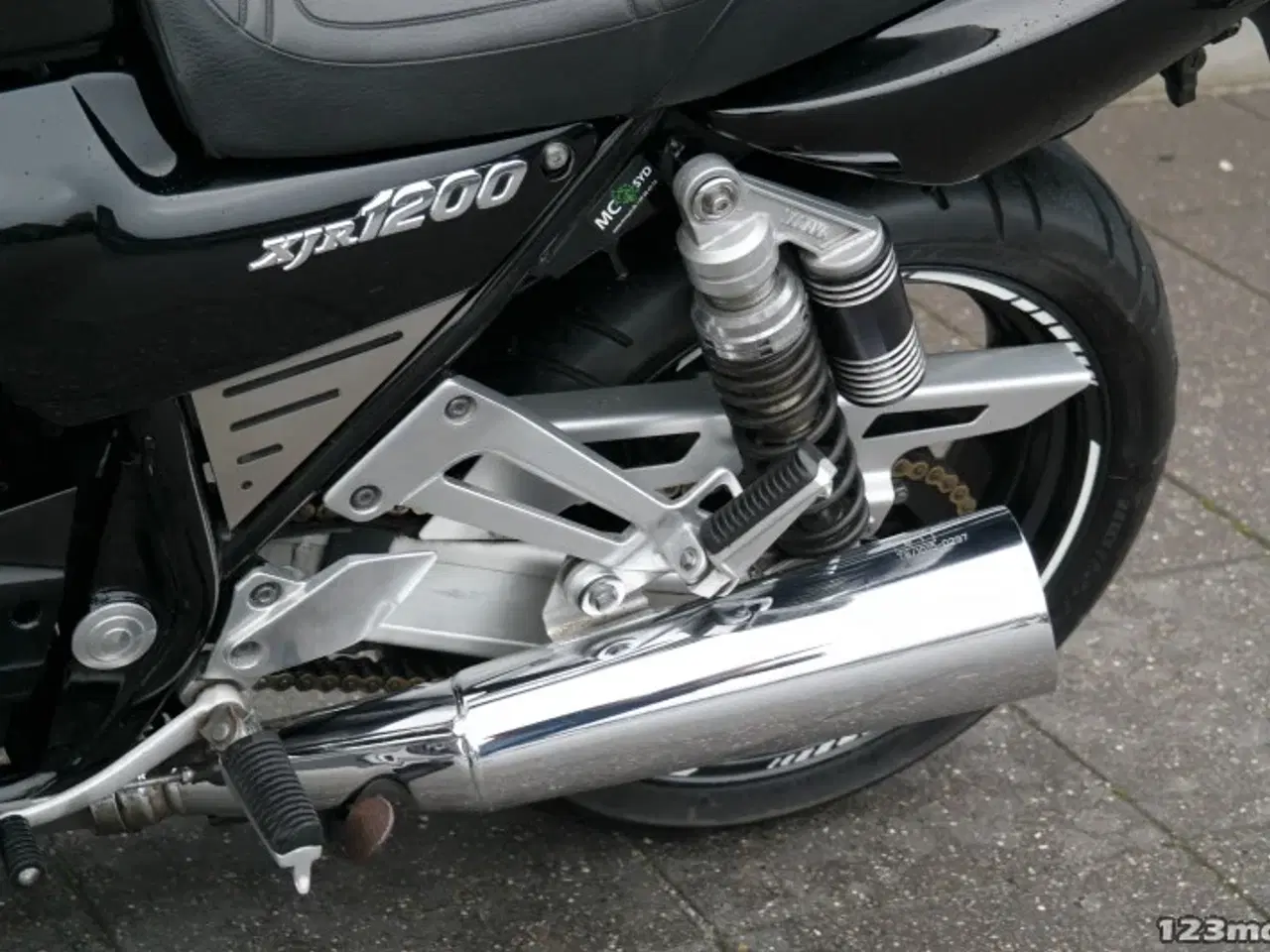 Billede 26 - Yamaha XJR 1200 MC-SYD BYTTER GERNE