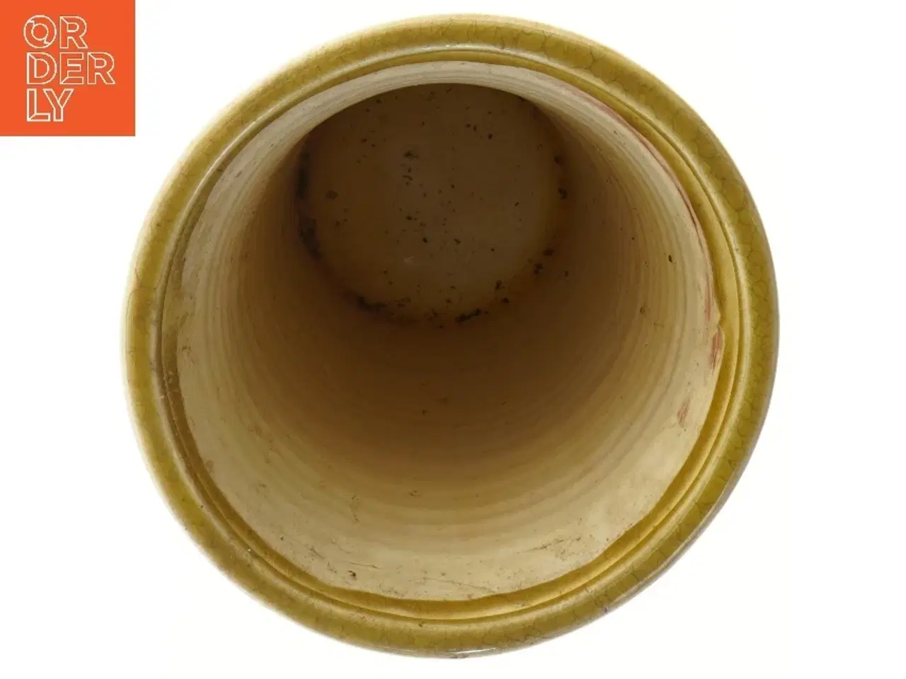 Billede 3 - Gul vase fra Bjørk (str. 30 cm)