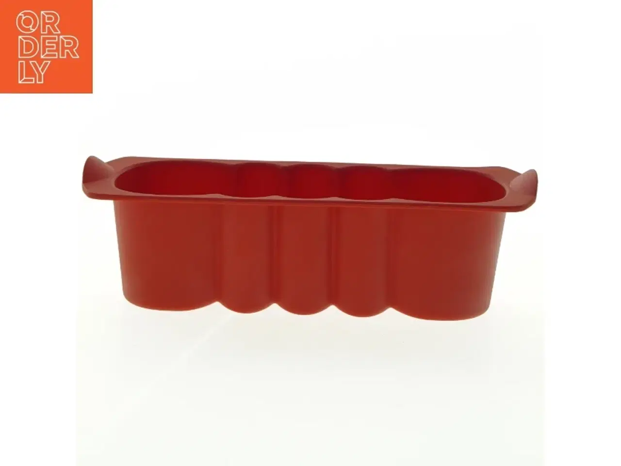 Billede 5 - Silikone bageform fra Tupperware (str. 30 x 12 cm)