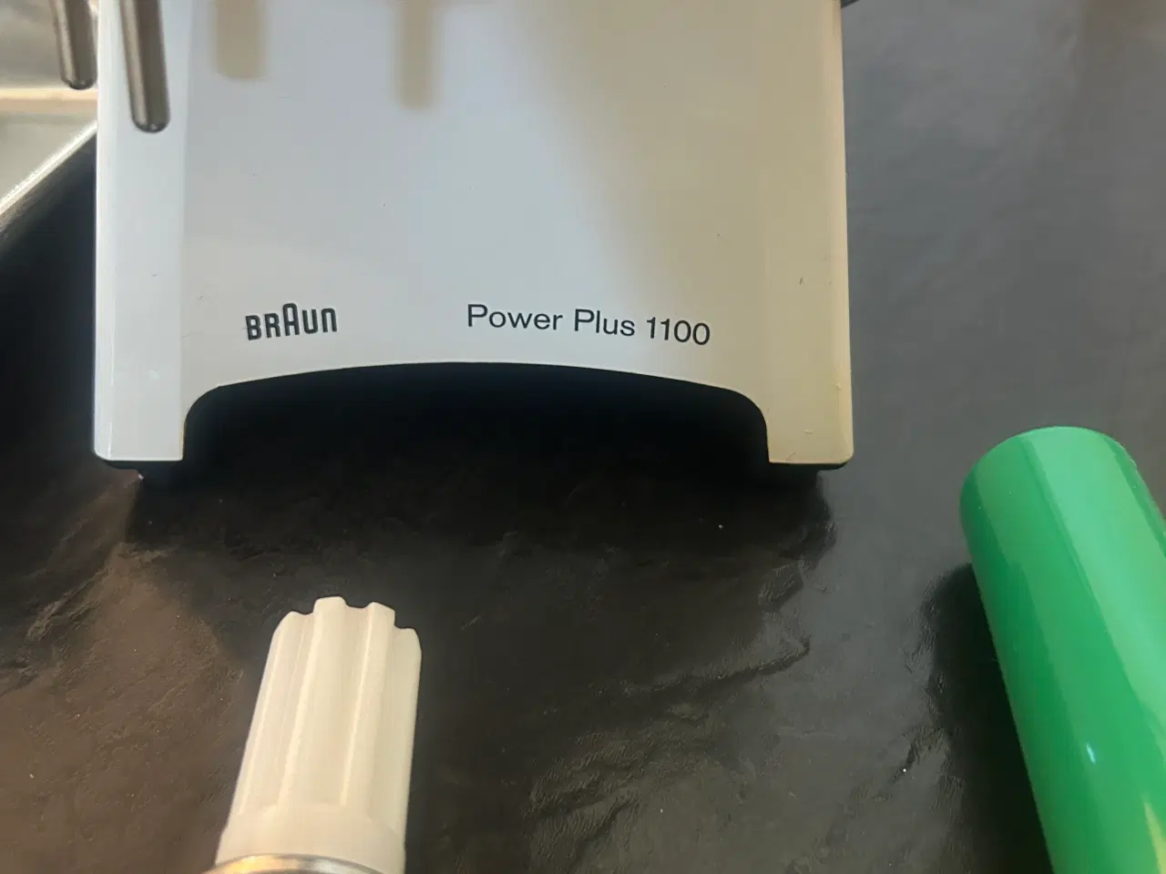 Billede 3 - Velfungerende BRAUN Power PLUS 1100 kødhakker.