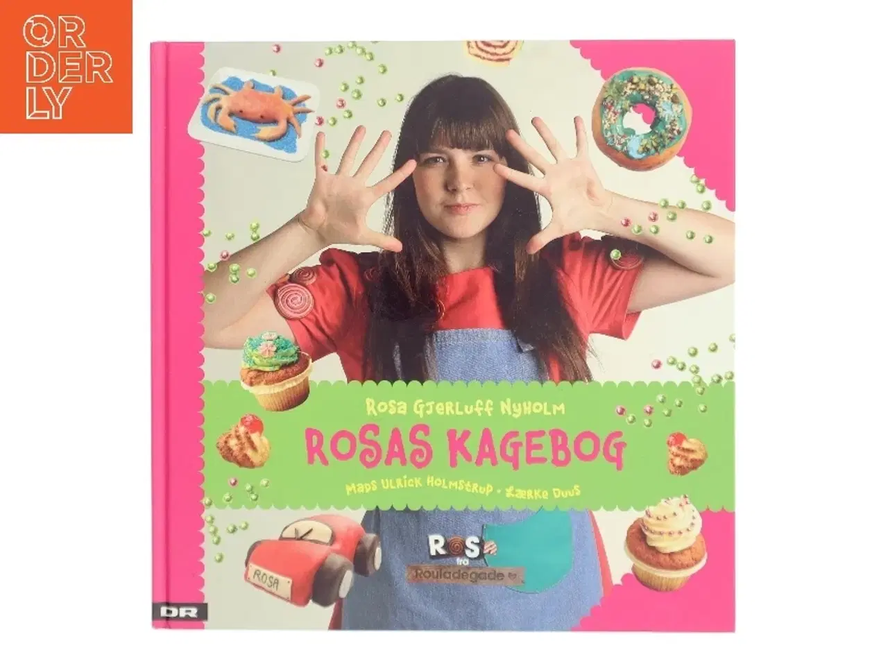 Billede 1 - Rosas kagebog af Mads Ulrick Holmstrup (Bog)