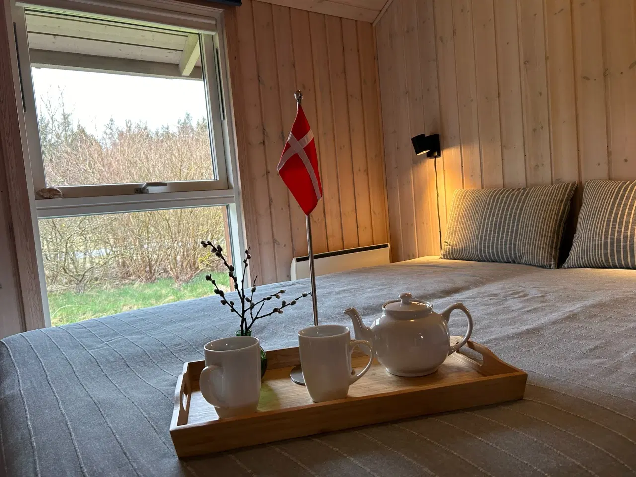 Billede 3 - ☃️Vinterferie ved vestkysten med spa og sauna 