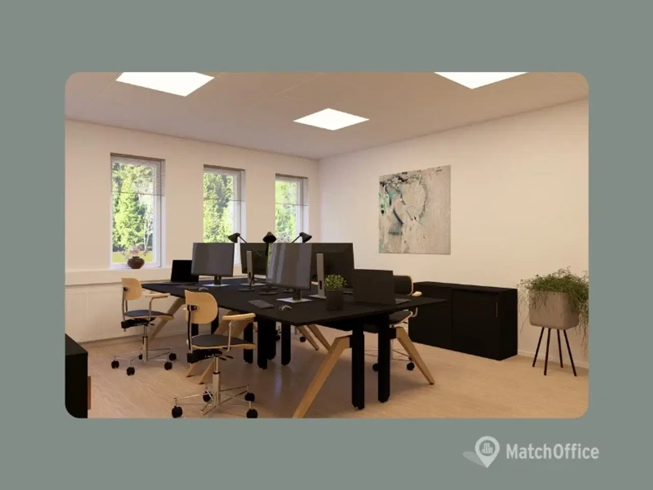 Billede 3 - Kontor med plads og udviklingspotentiale med ideel beliggenhed