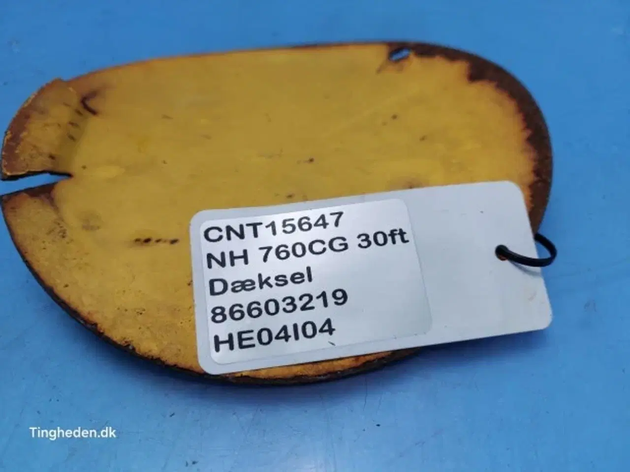 Billede 9 - New Holland 760CG Dæksel 86603219