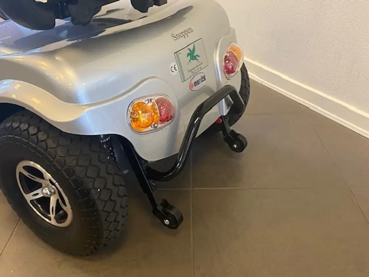 Billede 3 - Brugt El scooter model Sneppen | SID3885