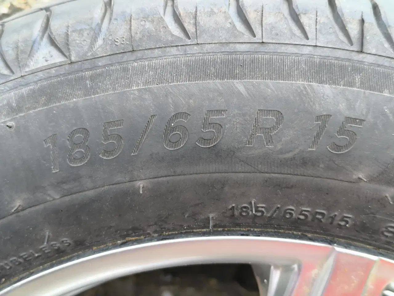 Billede 7 - Alufælge 4x100 Michelin 185/65-15