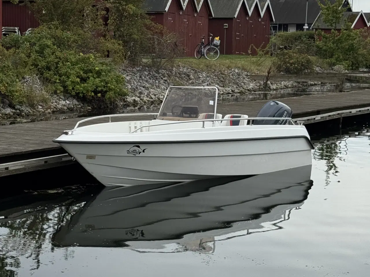 Billede 2 - Meget velholdt Ryds 475 GT med en ny 40 hk Yamaha 