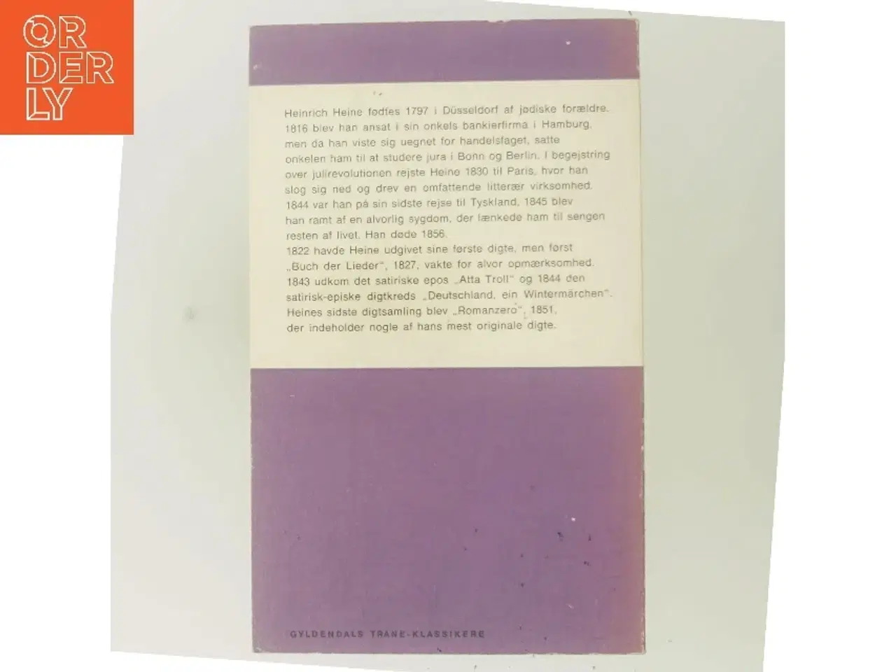 Billede 3 - Atta Troll af Heinrich Heine (Bog)