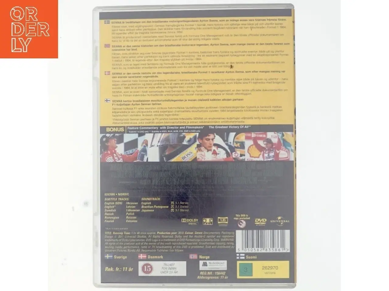 Billede 3 - Senna (DVD)