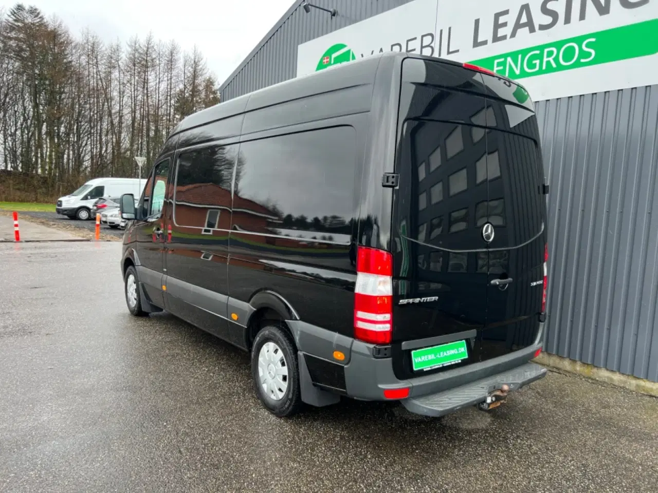 Billede 7 - Mercedes Sprinter 316 2,2 CDi R3 Kassevogn aut.