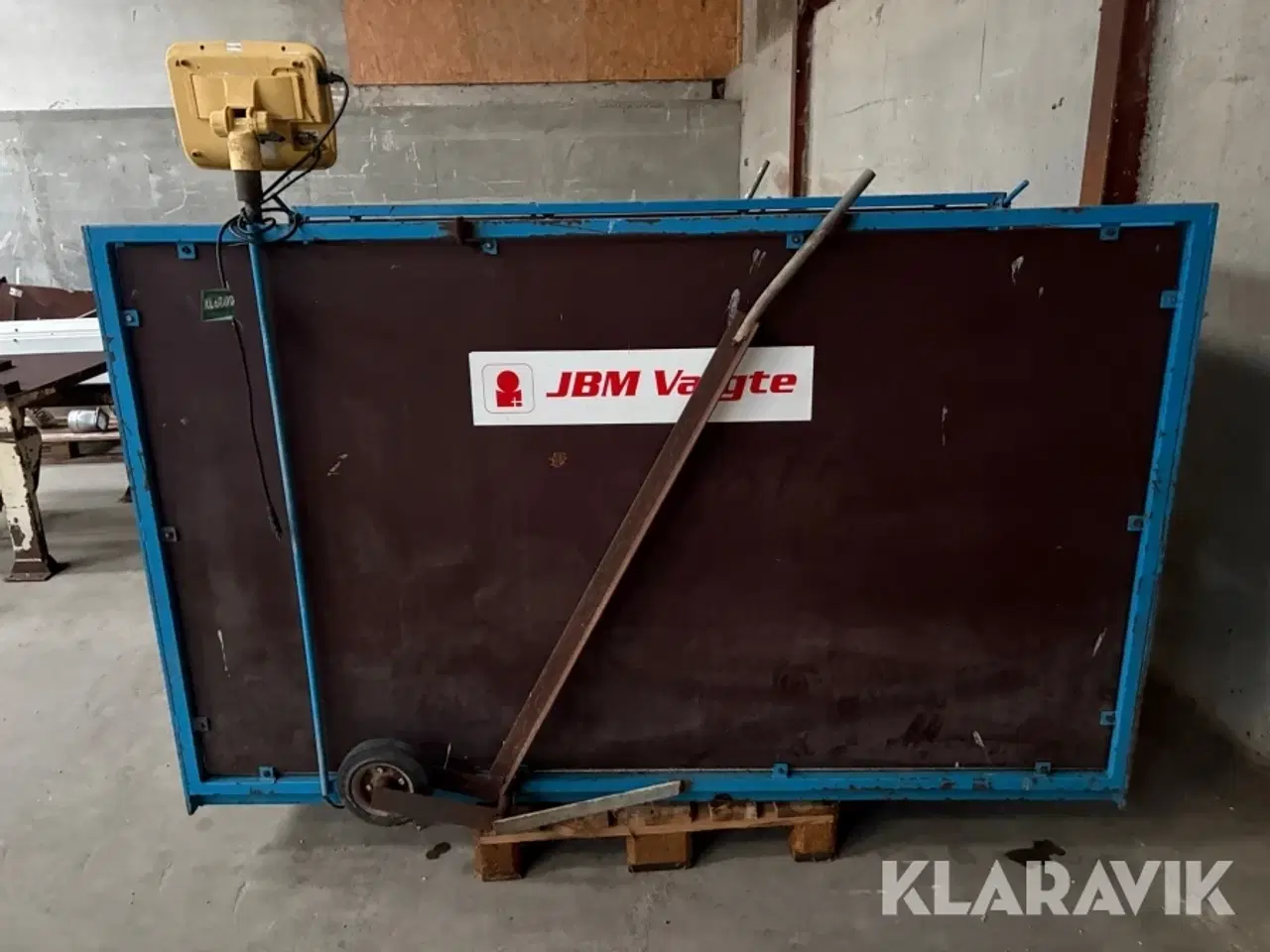 Billede 7 - Smådyr vægt JBM vægte