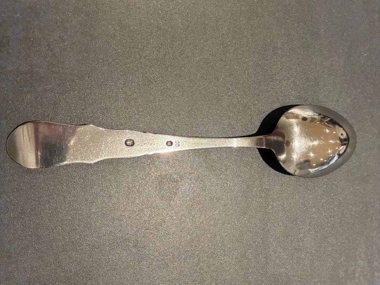 Billede 2 - Dagmar lille suppeske i sølv